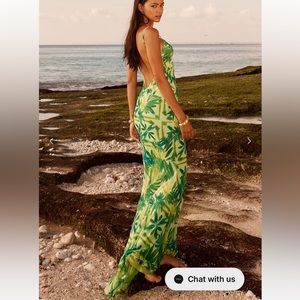 Large Runaway Maxi Dresd